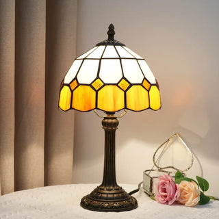 MEDITERRA Mediterranean Bedside Lamp – Warm Artisan Coastal Design