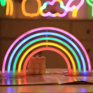 RAINBOW Fairy Wall Light – Colorful Magical Decorative Sconce