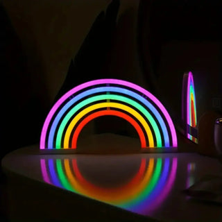 RAINBOW Fairy Wall Light – Colorful Magical Decorative Sconce