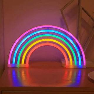 RAINBOW Fairy Wall Light – Colorful Magical Decorative Sconce