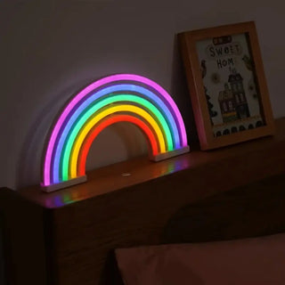 RAINBOW Fairy Wall Light – Colorful Magical Decorative Sconce