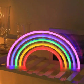 RAINBOW Fairy Wall Light – Colorful Magical Decorative Sconce