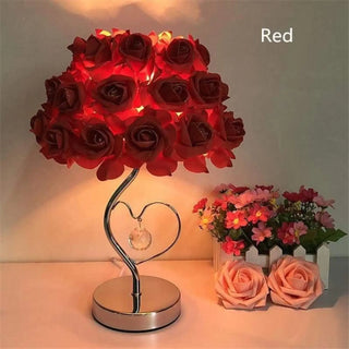 FLOWER Floral Bedside Lamp – nature-inspired floral design front view