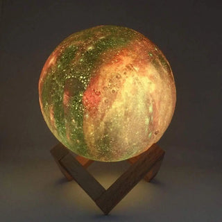 GALAXIE bedside lamp – magical celestial light glow