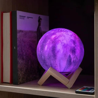GALAXIE bedside lamp – universe-inspired decorative lamp
