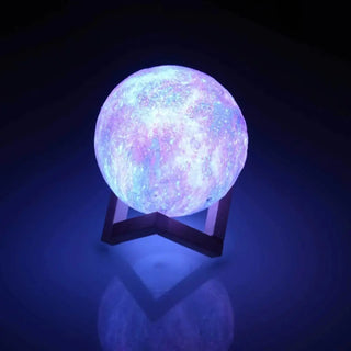 GALAXIE bedside lamp – bedroom lifestyle cosmos setting