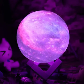 GALAXIE bedside lamp – space-inspired decorative glow