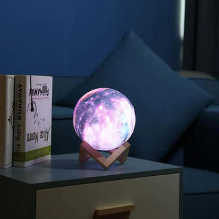 GALAXIE bedside lamp – celestial spectacle ambiance