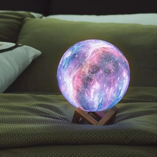GALAXIE bedside lamp – mesmerizing light experience