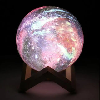 GALAXIE bedside lamp – galaxy cosmos design detail