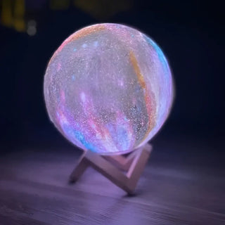 GALAXIE bedside lamp – premium cosmos lamp materials