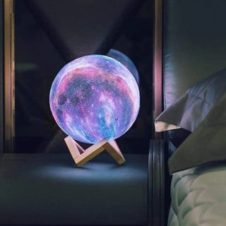 GALAXIE bedside lamp – colorful nebula light effect