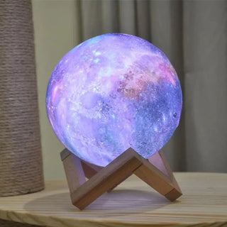 GALAXIE bedside lamp – galaxy lamp top view