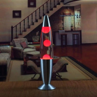 LAVA Retro Lava Lamp – hypnotic wax motion ambient light front view