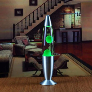 LAVA lava lamp – colored liquid wax hypnotic effect