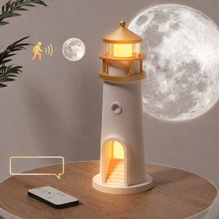 MOONY moon lamp – lunar surface texture warm glow