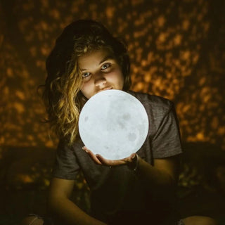 MOON moon lamp – astronomy gift cosmos night light