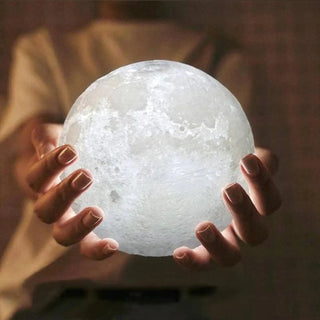 MOON moon lamp – soothing soft night light for children