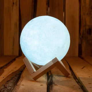 MOON moon lamp – 3D printed realistic moon surface