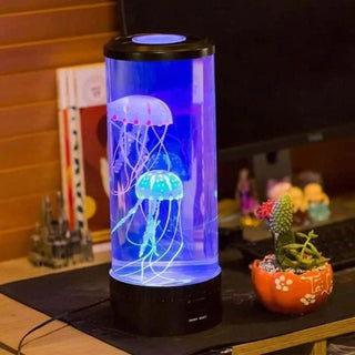 MEDUSE jellyfish lamp – soft immersive marine glow