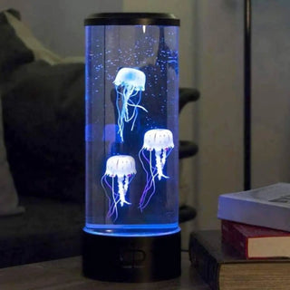 MEDUSE Jellyfish Bedside Lamp – marine-inspired organic design front view