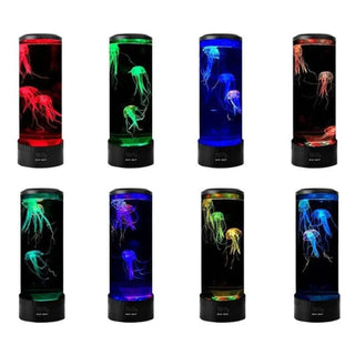 MEDUSE jellyfish lamp – serene coastal decor ambiance