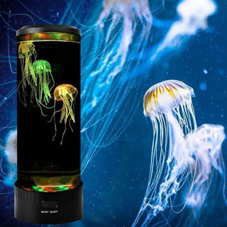 MEDUSE jellyfish lamp – bohemian lifestyle bedroom setting