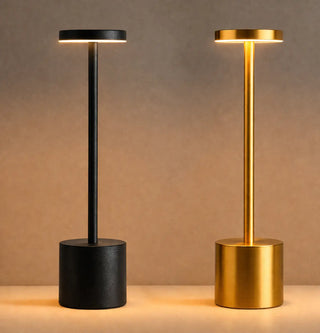 CORDLESS Mini Portable Lamp - on dining table outdoor