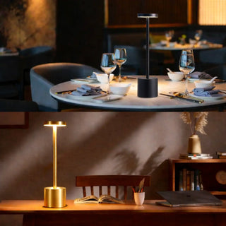CORDLESS Mini Portable Lamp - minimalist lifestyle setting
