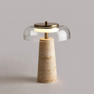 NEO Modern Elegant Design Bedside Lamp – refined contemporary glow front view