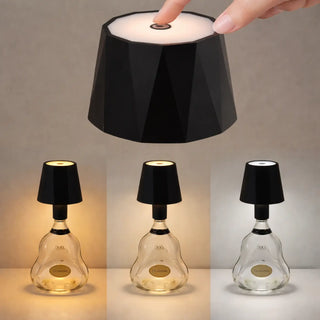 WINNY Retro-Chic Elegant Bedside Lamp – Glamorous Vintage Design