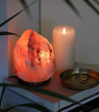SEL Himalayan Salt Lamp – Natural Warm Glow Wellness Decor