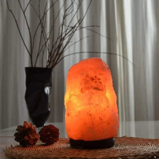 SEL Himalayan Salt Lamp – Natural Warm Glow Wellness Decor