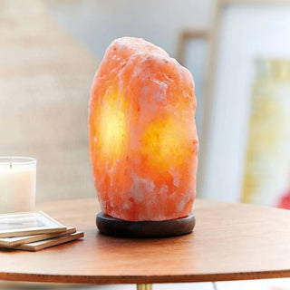 SEL Himalayan Salt Lamp – Natural Warm Glow Wellness Decor