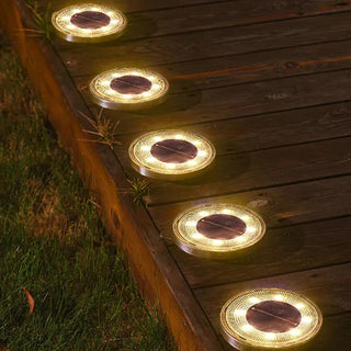 Solar Garden Lights – Waterproof LED Solar Stake Lights with Dusk Sensor | Lumavera