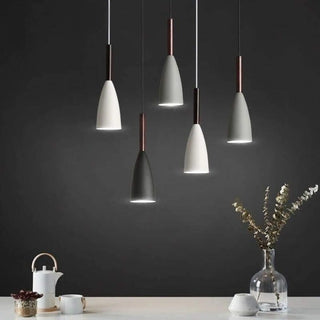 PURE Minimalist Pendant Lamp – Clean Contemporary Hanging Light