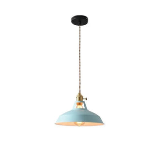 RETRO Colored Pendant Lamp – Vibrant Mid-Century Hanging Light
