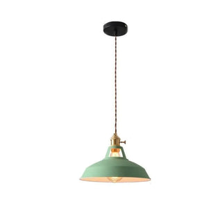 RETRO Colored Pendant Lamp – Vibrant Mid-Century Hanging Light