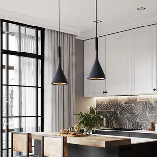 BROKE Kitchen Pendant Lamp – Contemporary Bold Hanging Ceiling Light