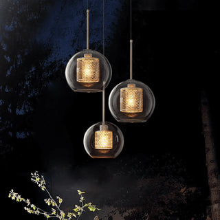 INDUS Industrial Pendant Lamp – Raw Loft-Style Hanging Light