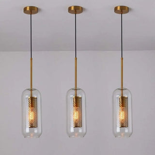 INDUS Industrial Pendant Lamp – Raw Loft-Style Hanging Light