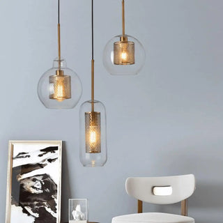 INDUS Industrial Pendant Lamp – Raw Loft-Style Hanging Light