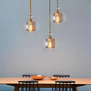 INDUS Industrial Pendant Lamp – Raw Loft-Style Hanging Light