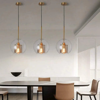 INDUS Industrial Pendant Lamp – Raw Loft-Style Hanging Light