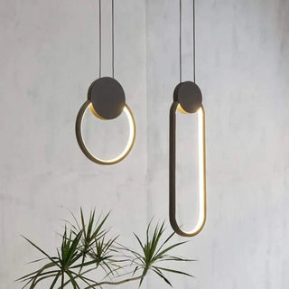 DOBLIA LED Pendant Light – Modern Minimalist Hanging Lamp