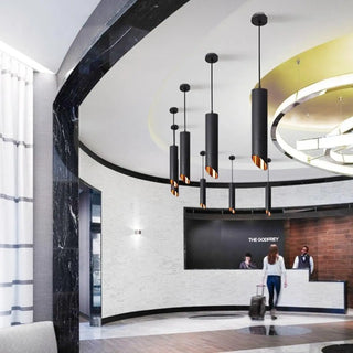 NORDIC Modern Pendant Lamp – Clean Minimalist Hanging Light