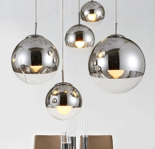 ORBE Living Room Pendant Lamp – Elegant Spherical Hanging Light