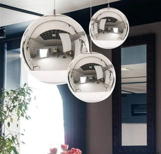 ORBE Living Room Pendant Lamp – Elegant Spherical Hanging Light