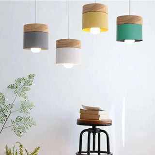FERLER Scandinavian Hanging Lamp – Nordic Minimalist Pendant Light