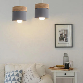 FERLER Scandinavian Hanging Lamp – Nordic Minimalist Pendant Light